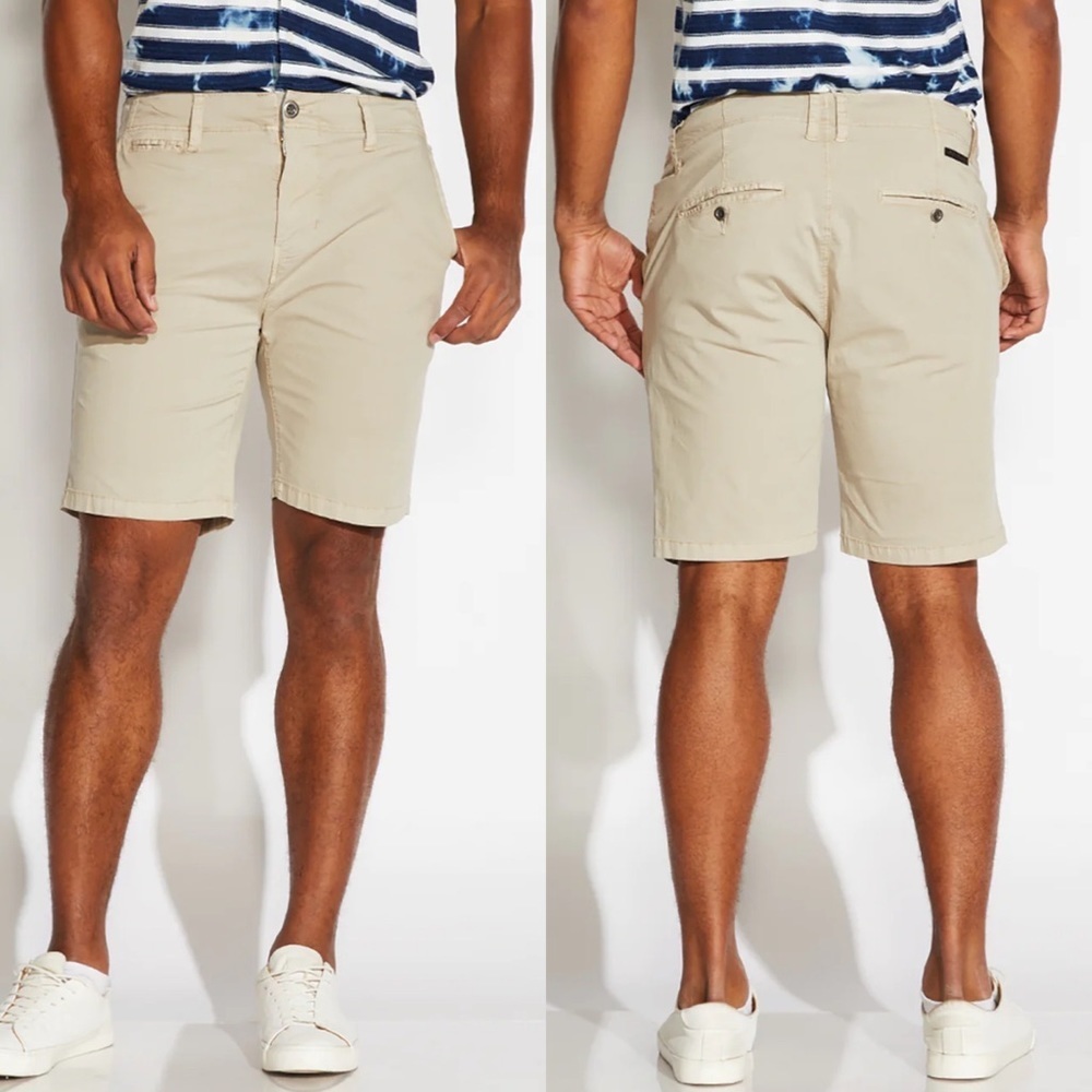NWT Civil Society Campus Shorts Stone Tan Size 30 Nordstrom Ripstop Stretch‎ NEW